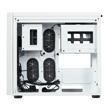 CORSAIR Micro ATX Crystal 280X RGB White (Tempered Gla