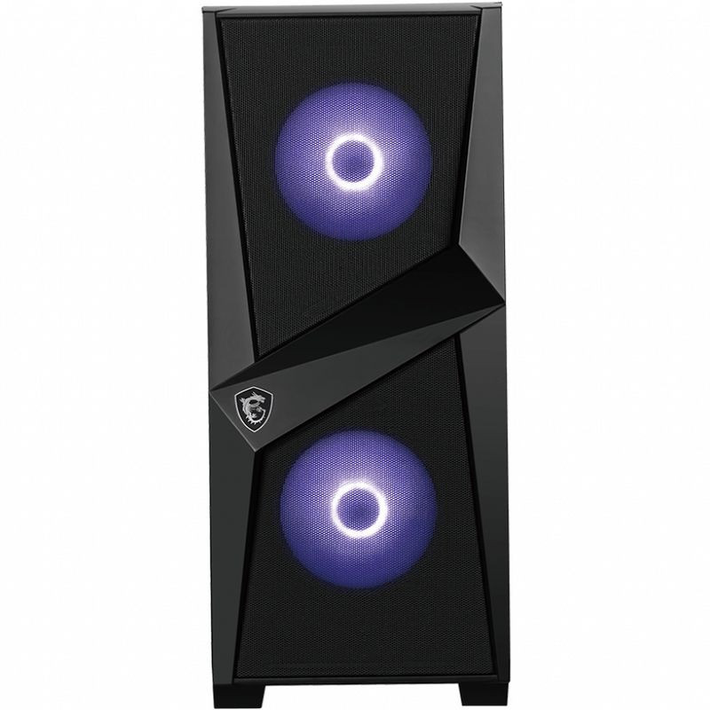 MSI Midi MAG Forge 100M (B/Tempered Glas/RGB Fan)
