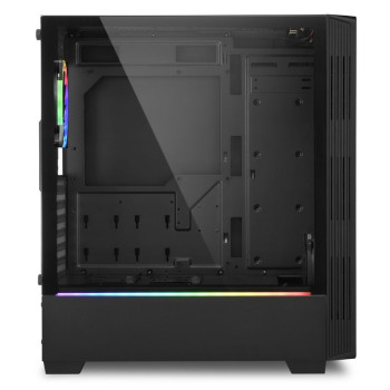 Sharkoon RGB LIT 100 ATX Black