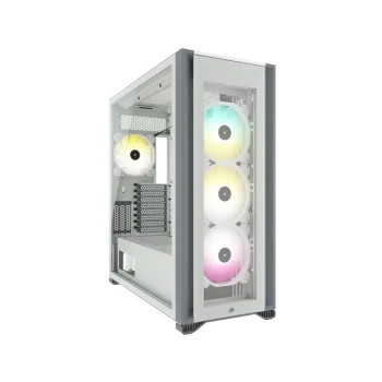 CORSAIR iCUE 7000X RGB (Tempered Glass) White
