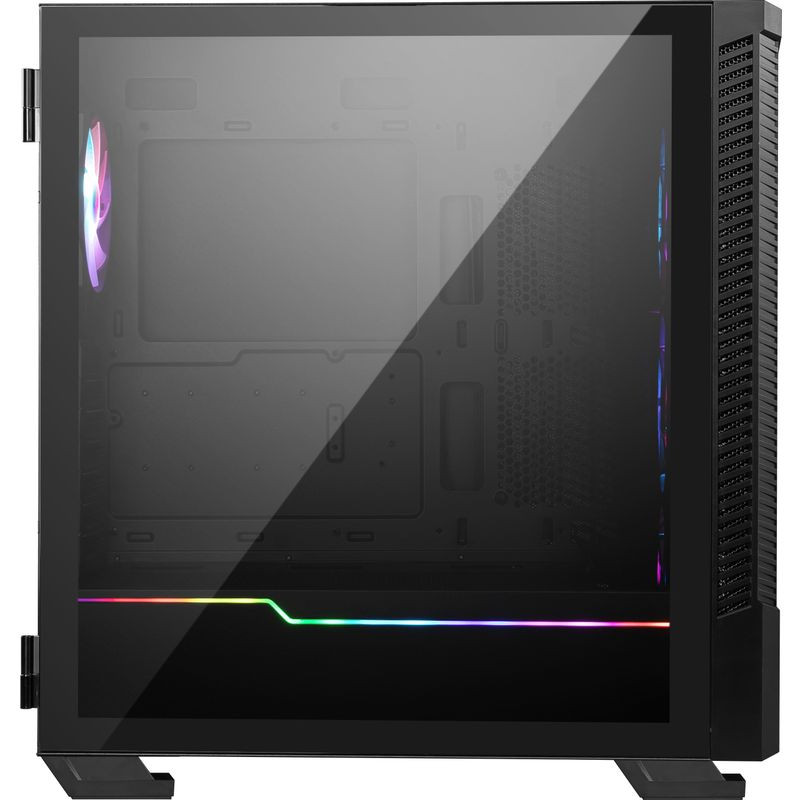 MSI Midi MPG VELOX 100R (B/Tempered Glas/System Fan)