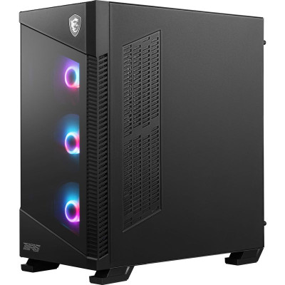 MSI Midi MPG VELOX 100R (B/Tempered Glas/System Fan)