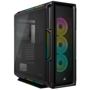 CORSAIR iCUE 5000T RGB (Tempered Glass) Black