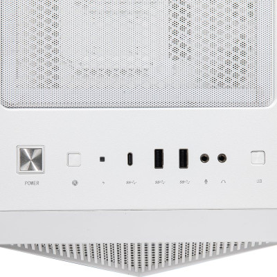 MSI Midi MPG GUNGNIR 110R (White)