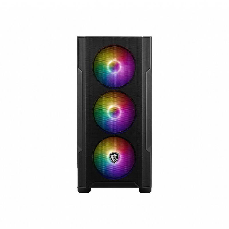 MSI Midi MAG Forge M100R Black