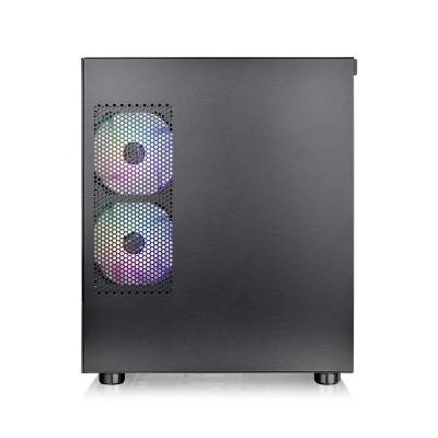 Thermaltake View 170 TG Midi Tower "ARGB" Black