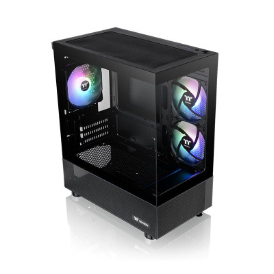 Thermaltake View 170 TG Midi Tower "ARGB" Black