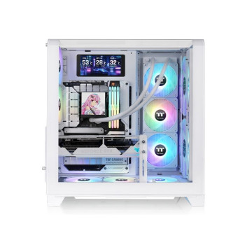 Thermaltake View 390 Air Midi Tower "Snow" White