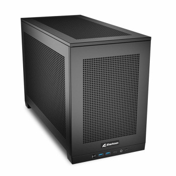 Sharkoon Rebel C20 ITX 1xMetall Black