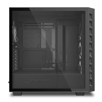 Sharkoon Rebel C80G RGB ATX Black