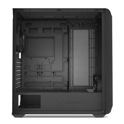 Sharkoon AK3 ATX 1xMetall Black