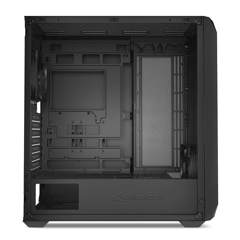 Sharkoon AK3 ATX 1xMetall Black