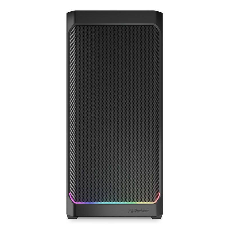 Sharkoon AK4 RGB ATX 1xMetall Black