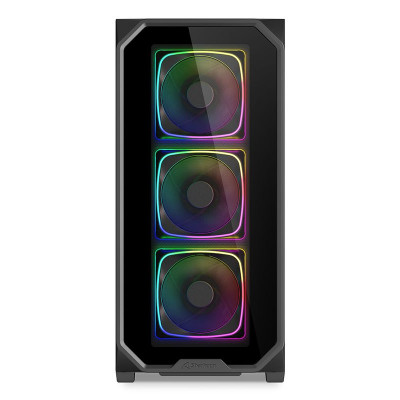 Sharkoon AK5G RGB ATX Black