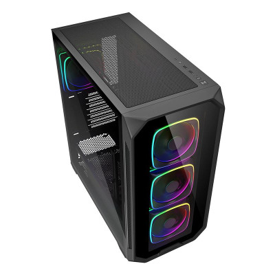 Sharkoon AK5G RGB ATX Black