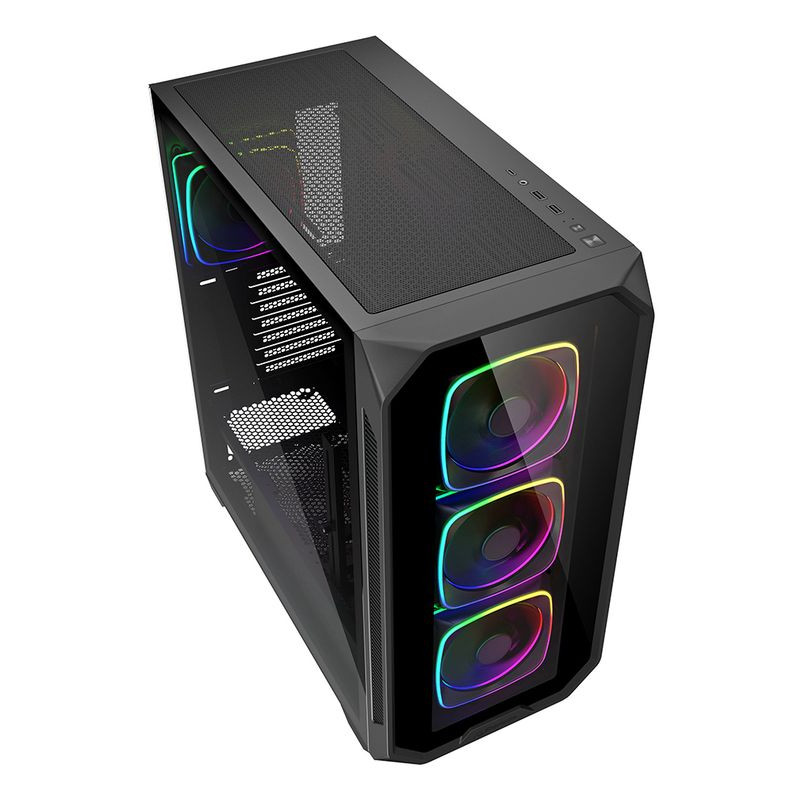 Sharkoon AK5G RGB ATX Black