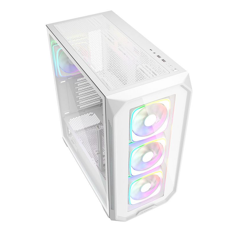 Sharkoon AK5G RGB ATX white