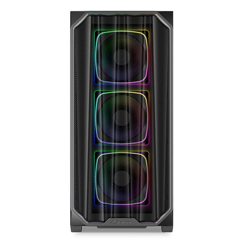 Sharkoon AK5M RGB ATX 1xMetall Black