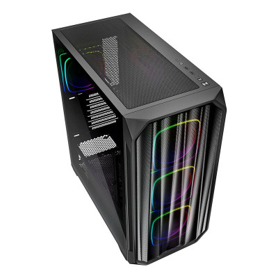 Sharkoon AK5M RGB ATX 1xMetall Black