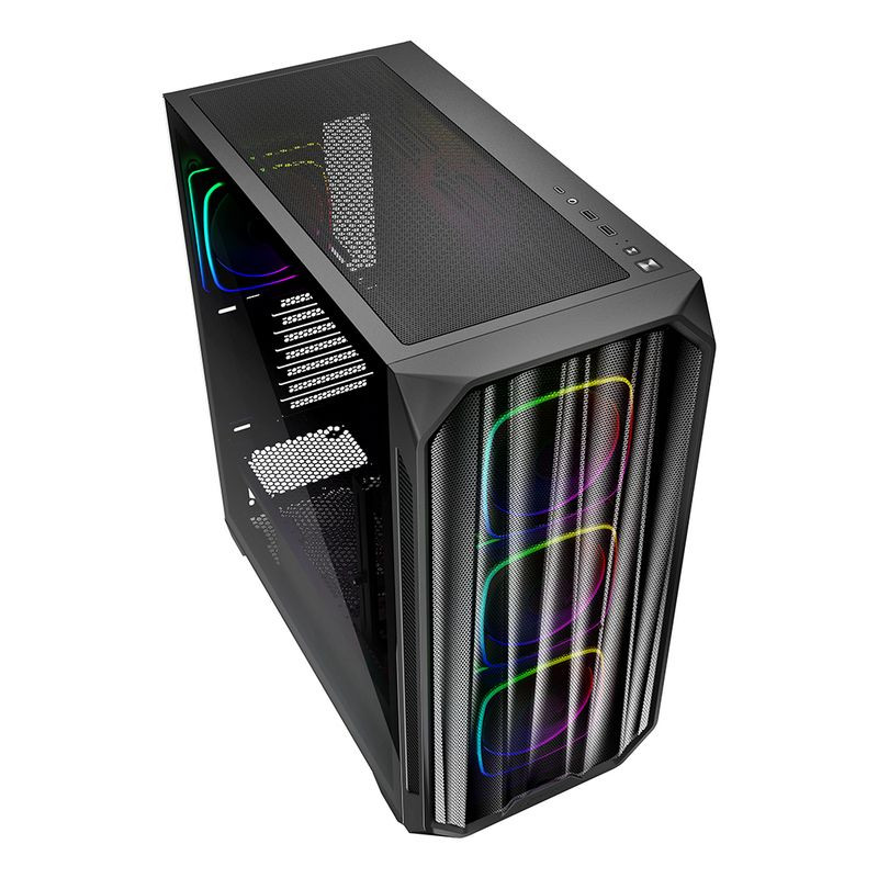 Sharkoon AK5M RGB ATX 1xMetall Black