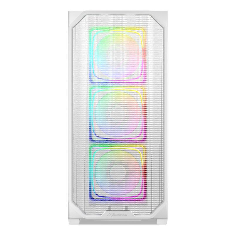 Sharkoon AK5M RGB ATX 1xMetall white