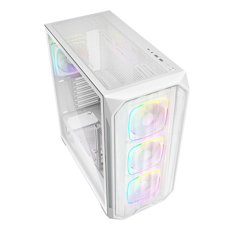 Sharkoon AK5M RGB ATX 1xMetall white