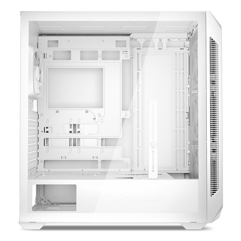 Sharkoon AK5M RGB ATX 1xMetall white