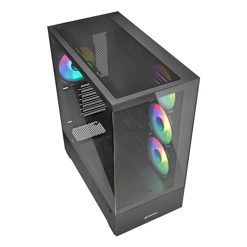 Sharkoon AK6 RGB ATX Black