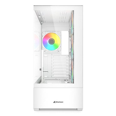 Sharkoon AK6 RGB ATX white