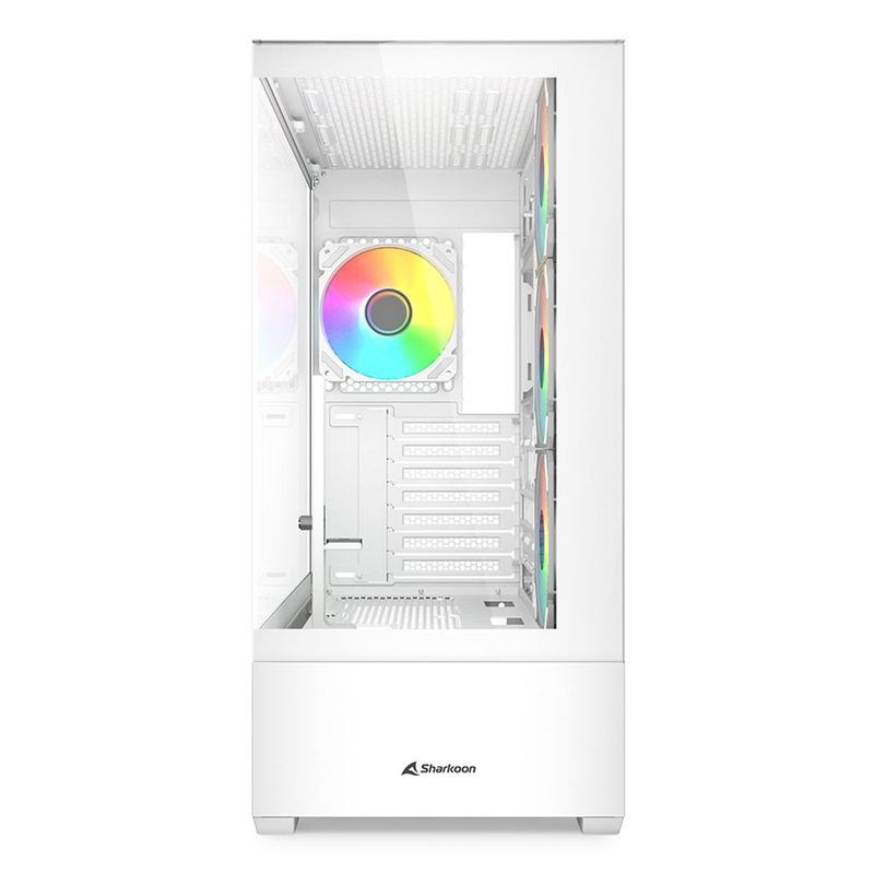 Sharkoon AK6 RGB ATX white