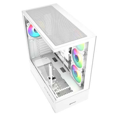 Sharkoon AK6 RGB ATX white