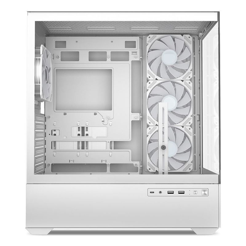 Sharkoon AK6 RGB ATX white