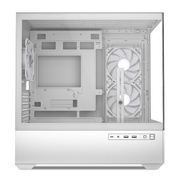 Sharkoon MK6 RGB Micro-ATX white