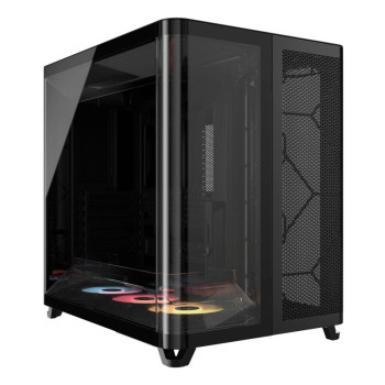 CORSAIR Midi AIR 5400 RS-R ARGB Tempered Glass Black