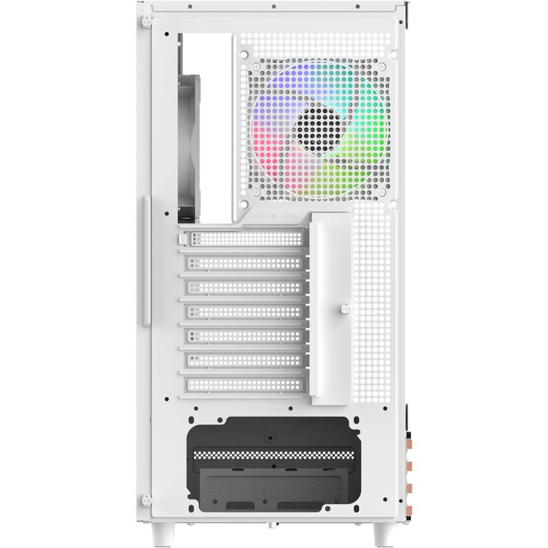 Thermaltake View 270 Plus WS Midi "ARGB Snow" White