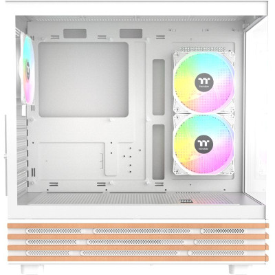 Thermaltake View 270 Plus WS Midi "ARGB Snow" White