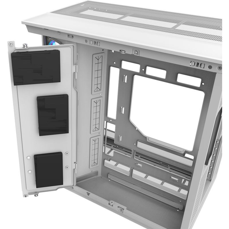 Thermaltake View 380 XL WS Midi Tower "ARGB Snow" White