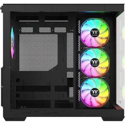 Thermaltake View 380 WS Midi Tower "ARGB" Black