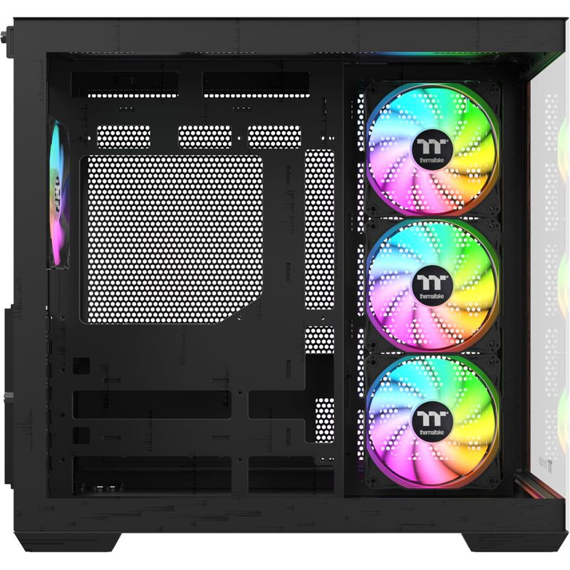 Thermaltake View 380 WS Midi Tower "ARGB" Black