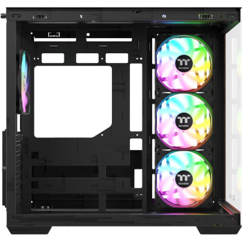 Thermaltake View 380 WS Midi Tower "ARGB" Black