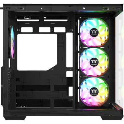 Thermaltake View 380 WS Midi Tower "ARGB" Black