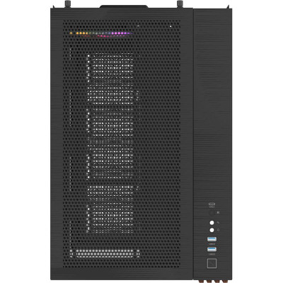Thermaltake View 380 WS Midi Tower "ARGB" Black