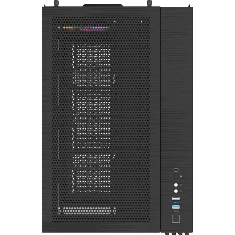 Thermaltake View 380 WS Midi Tower "ARGB" Black