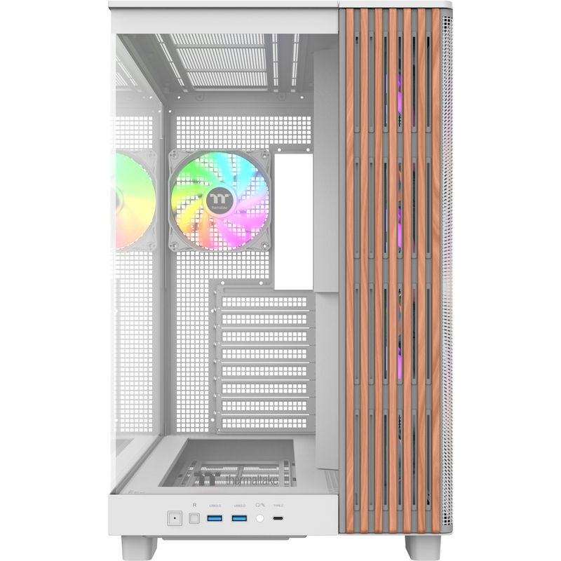 Thermaltake View 380 WS Midi Tower "ARGB Snow" White