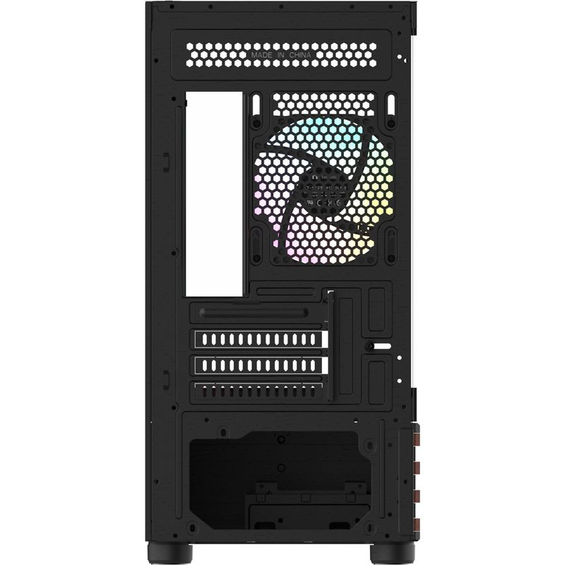 Thermaltake View 170 WS Midi Tower "ARGB" Black