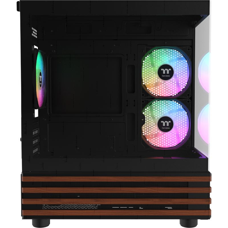 Thermaltake View 170 WS Midi Tower "ARGB" Black