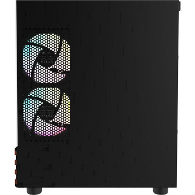 Thermaltake View 170 WS Midi Tower "ARGB" Black
