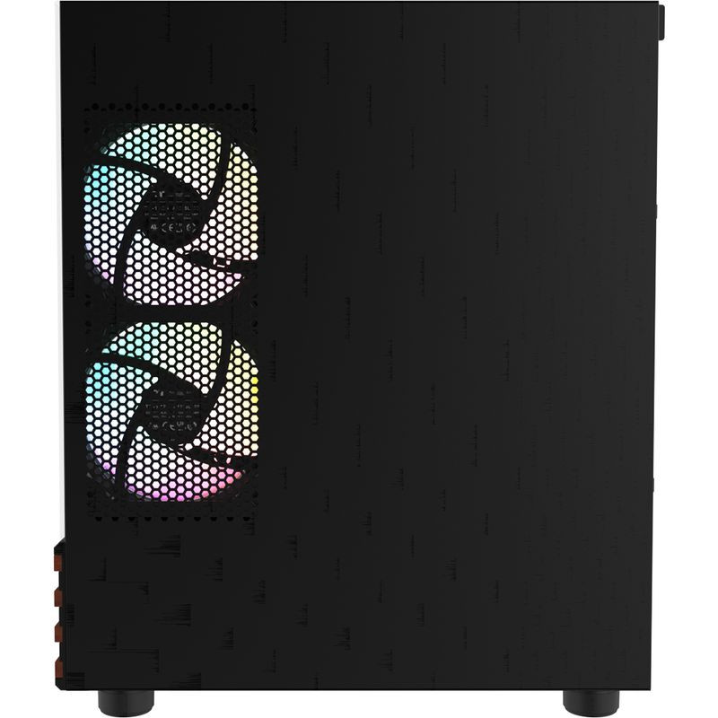 Thermaltake View 170 WS Midi Tower "ARGB" Black