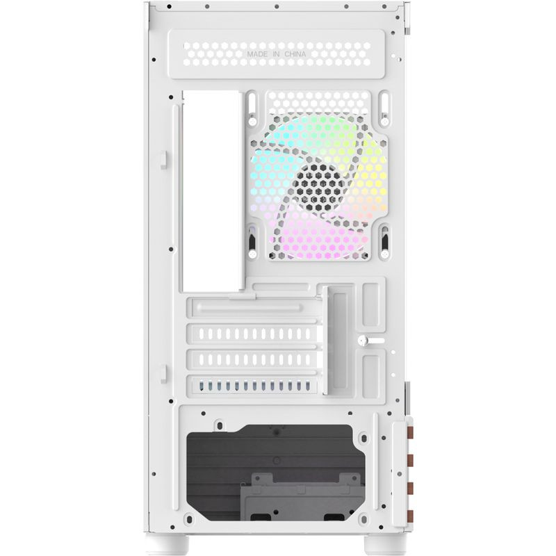 Thermaltake View 170 WS Midi Tower "ARGB Snow" White
