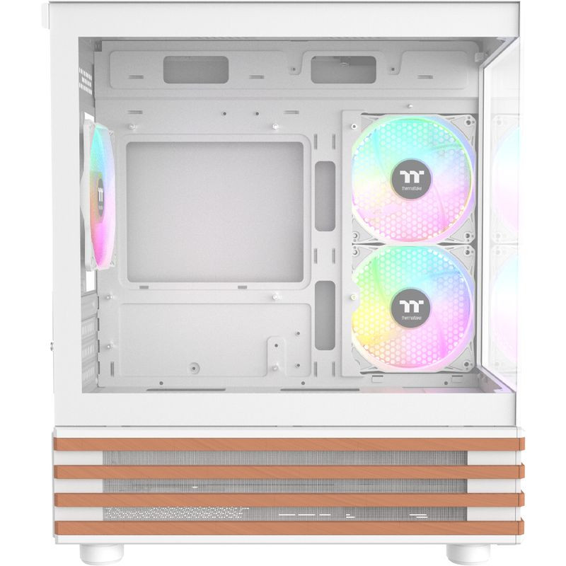 Thermaltake View 170 WS Midi Tower "ARGB Snow" White